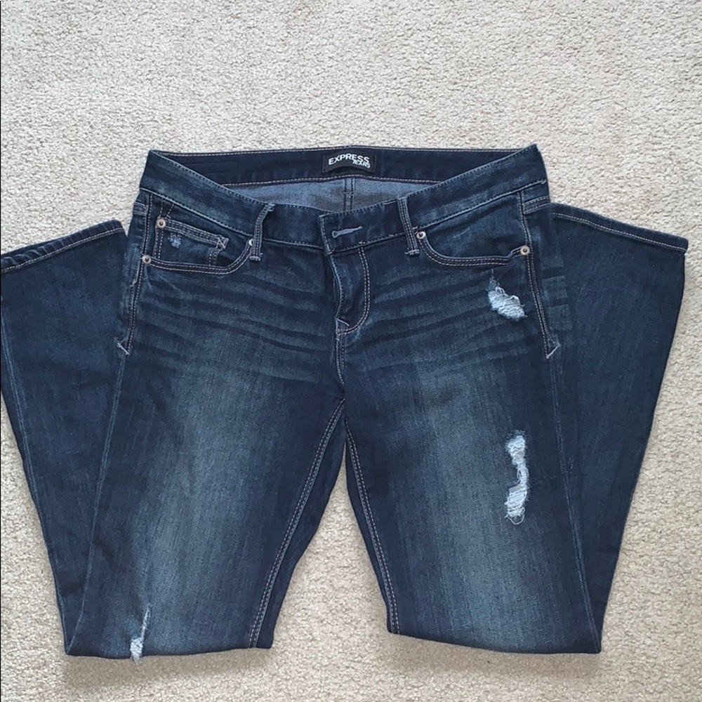 Express jeans
